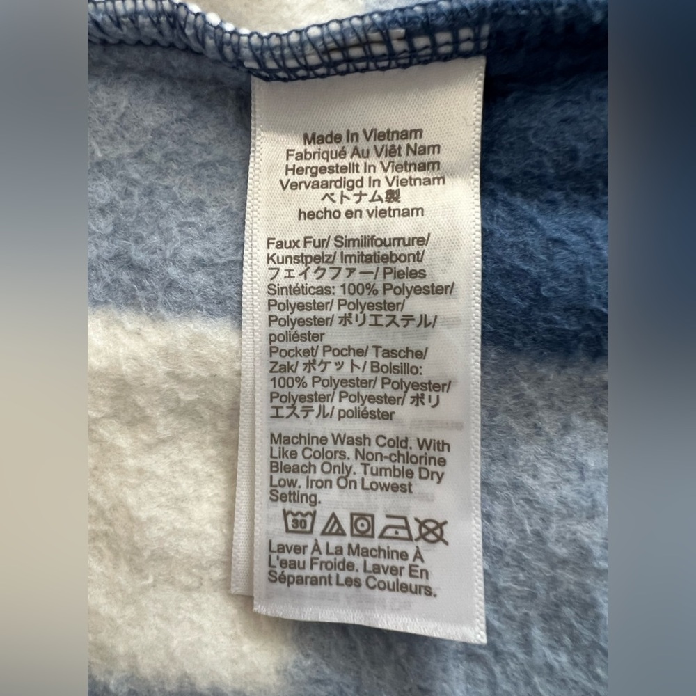 J Crew Woven Sherpa Zip-Up - image 6